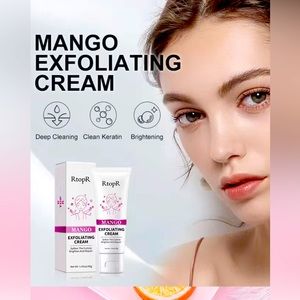 New In Box Mango Exfoliating Cream